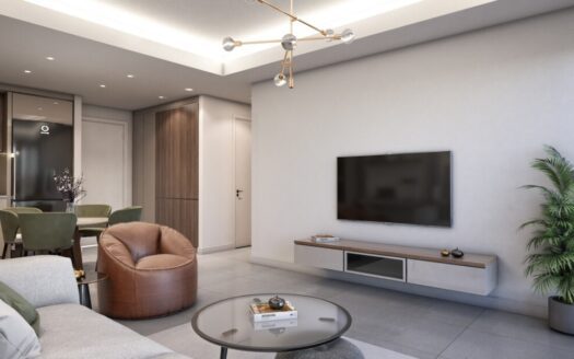 Three BD Apartment in Sky Tower