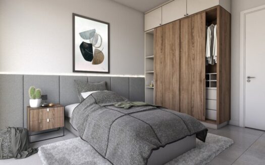 Two BD Apartment in Sky Tower