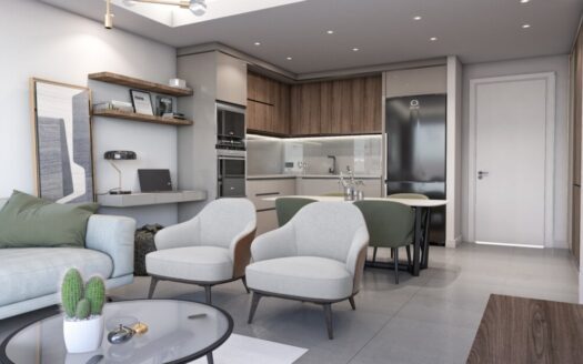 Two BD Apartment in Sky Tower