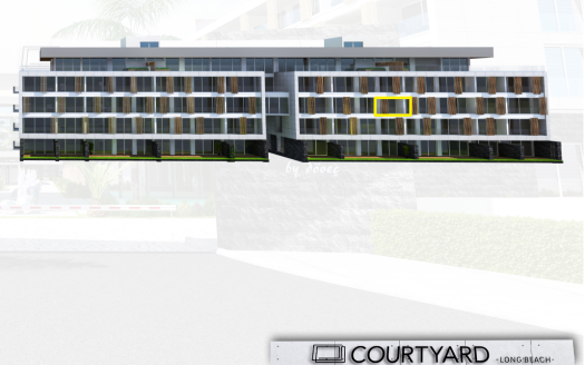 1+1 Apartment CRT-A5-24 – Courtyard Long Beach