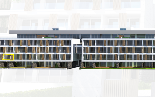 2+1 Apartment CRT-A3-11 – Courtyard Long Beach