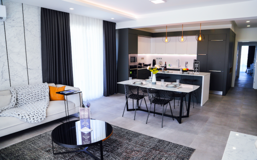 2+1 Apartment CRT-A4-10 – Courtyard Long Beach