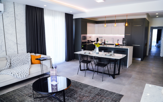 2+1 Apartment CRT-A3-11 – Courtyard Long Beach